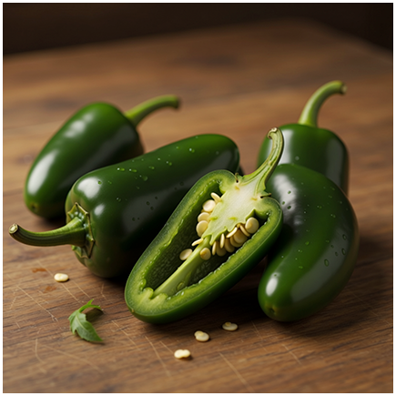 Jalapeno flavour